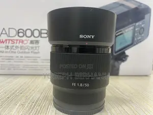 Photo - Fe 50mm F1.8mm Lens