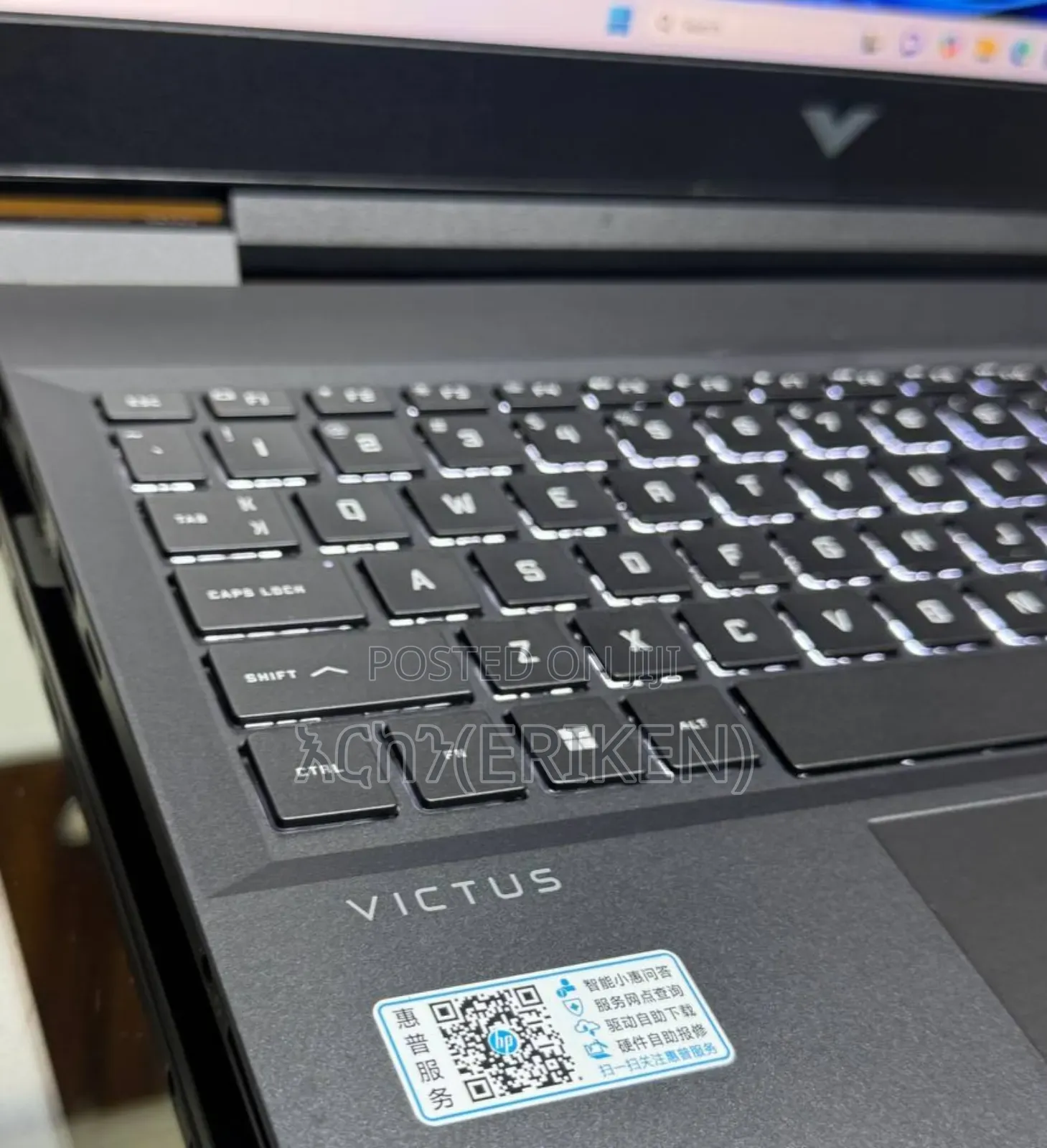 New Laptop HP Victus 16 16GB Intel Core I7 SSD 512GB