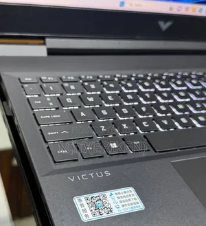 New Laptop HP Victus 16 16GB Intel Core I7 SSD 512GB