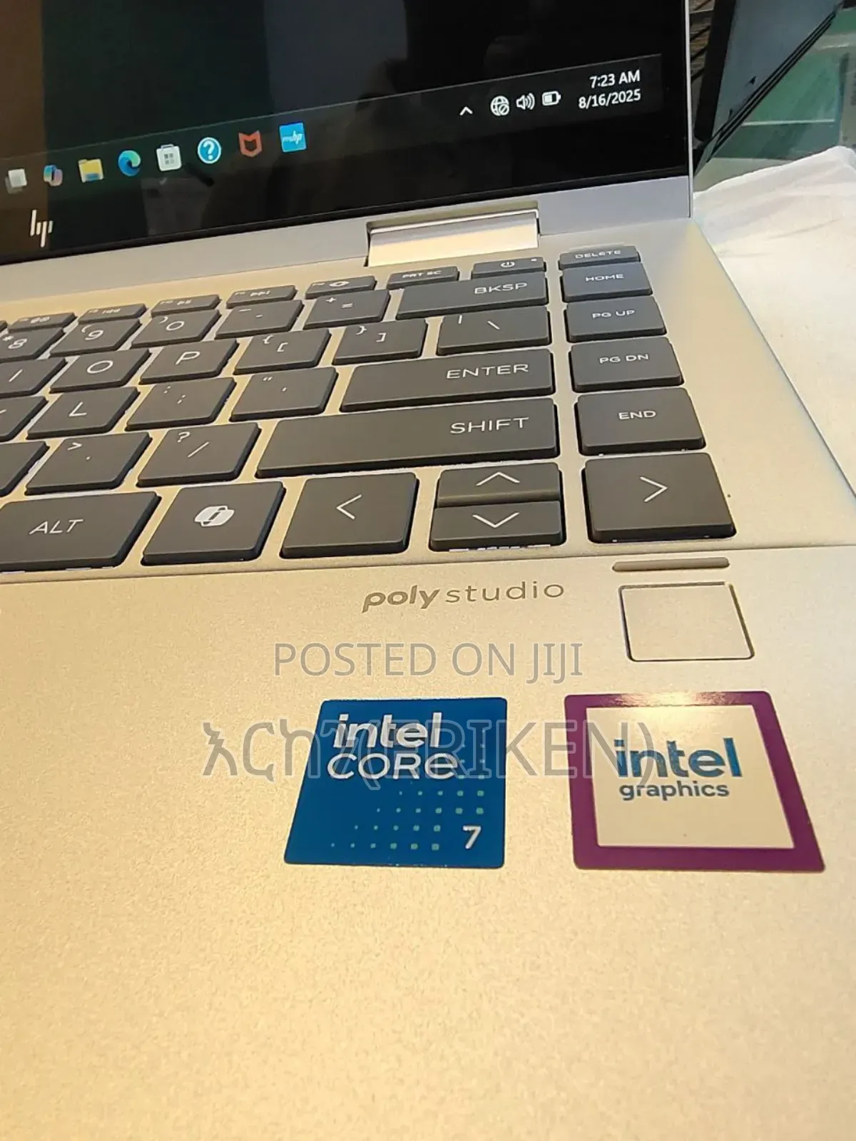 New Laptop HP Envy X360 16GB Intel Core I7 SSD 1T