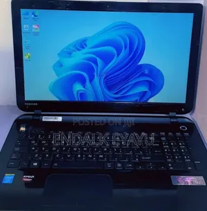 New Laptop Toshiba Satellite C55 8GB Intel Core I5 HDD 500GB