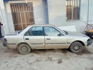 Toyota Carina ED 1991 Gray