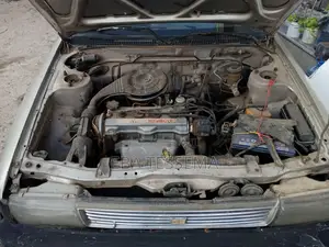 Toyota Carina ED 1991 Gray