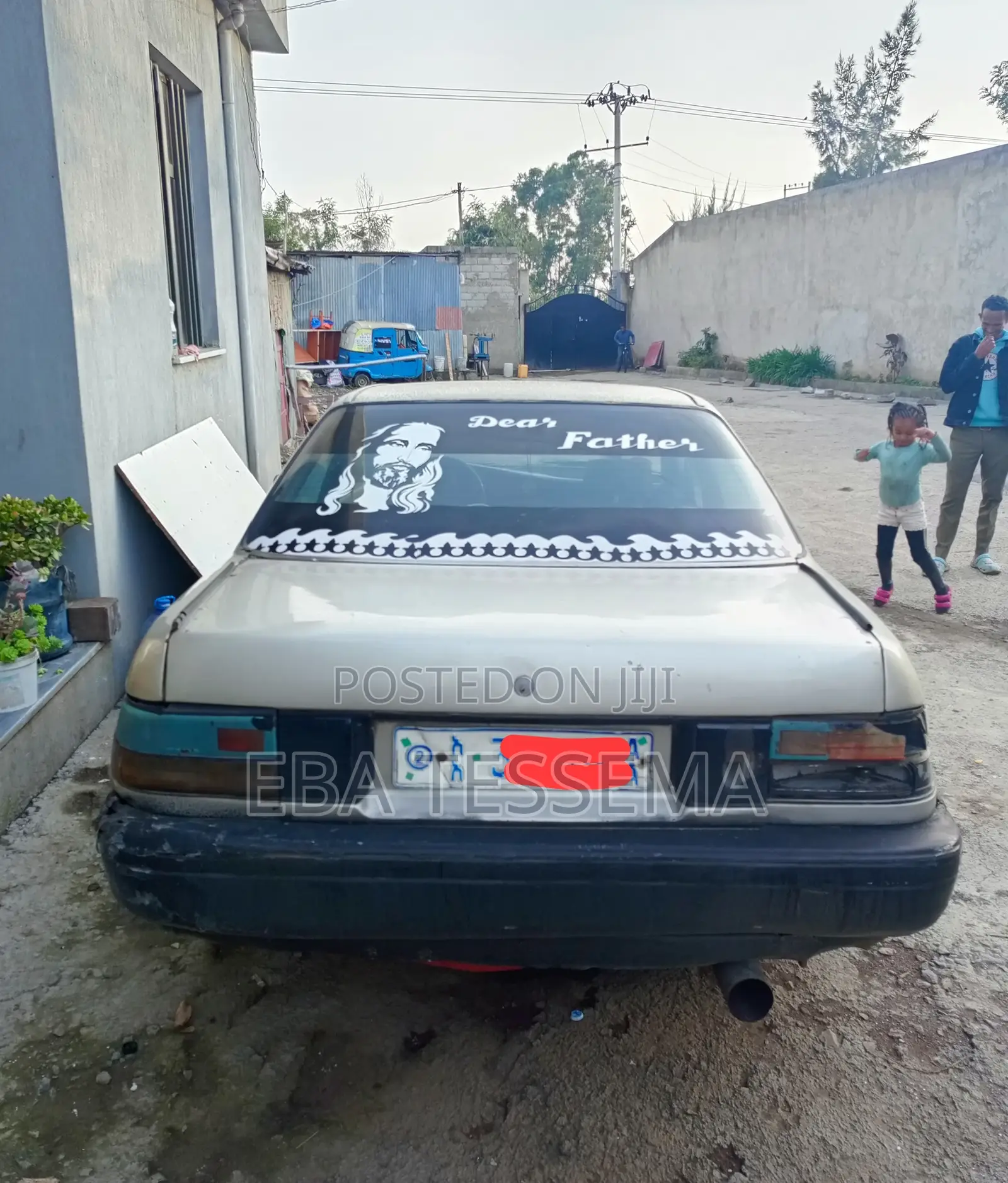 Toyota Carina ED 1991 Gray