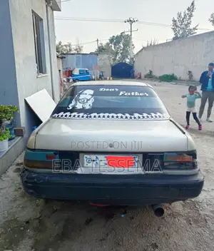 Toyota Carina ED 1991 Gray