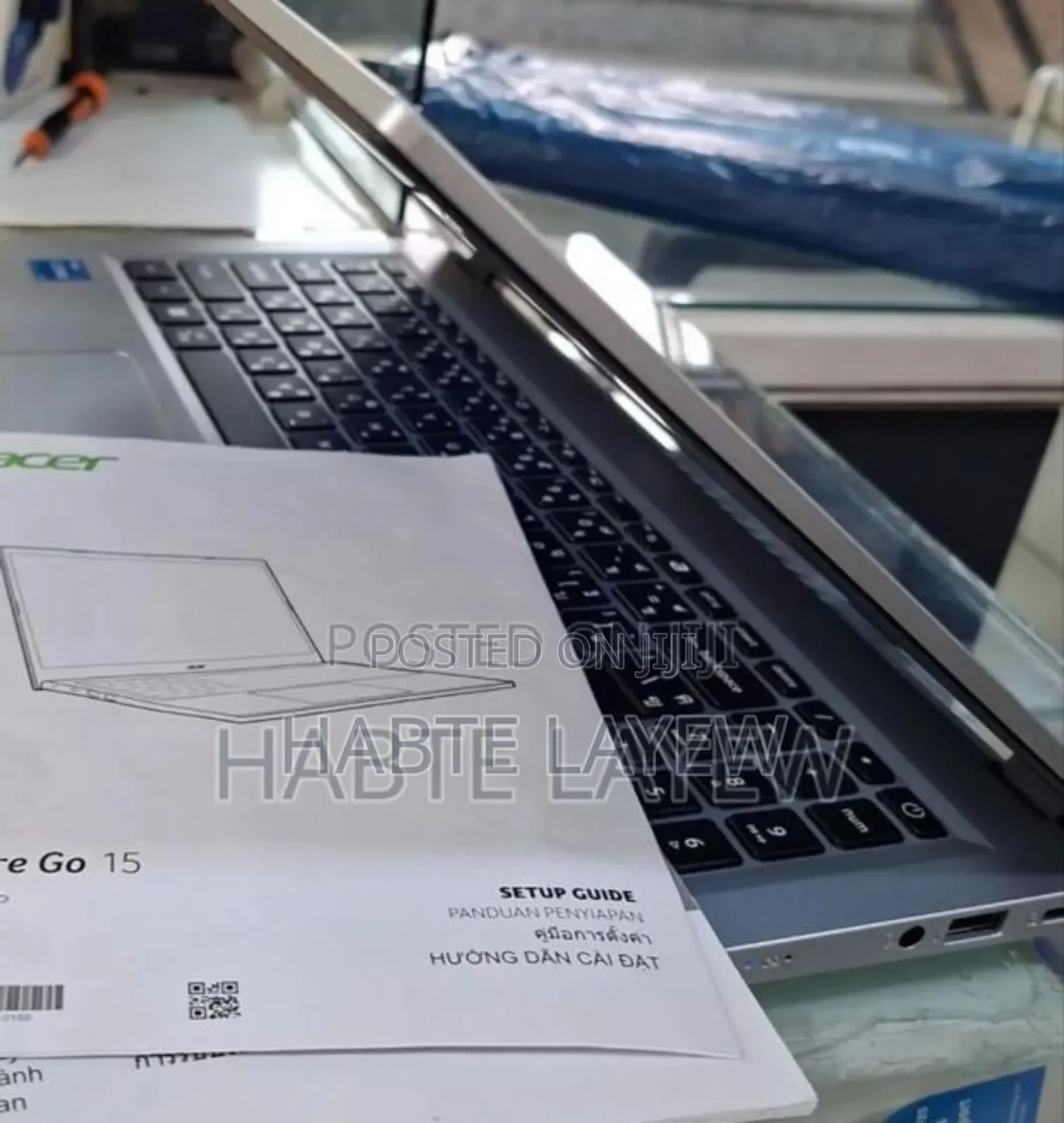 New Laptop Acer Aspire 1 A115-31 8GB Intel Core i3 SSD 512GB