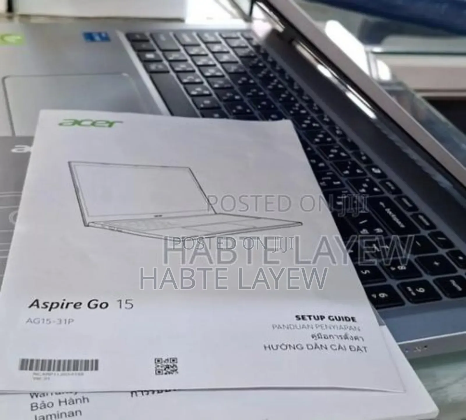 New Laptop Acer Aspire 1 A115-31 8GB Intel Core i3 SSD 512GB