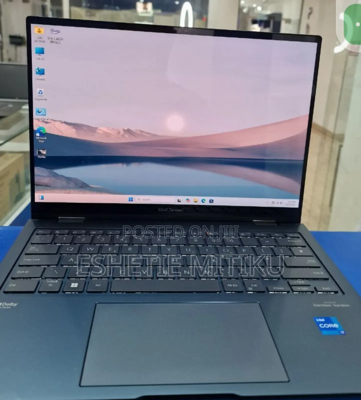 New Laptop Asus Zenbook Flip 13 UX363 16GB Intel Core I7 SSD 512GB