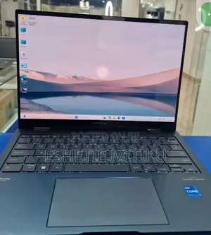 New Laptop Asus Zenbook Flip 13 UX363 16GB Intel Core I7 SSD 512GB