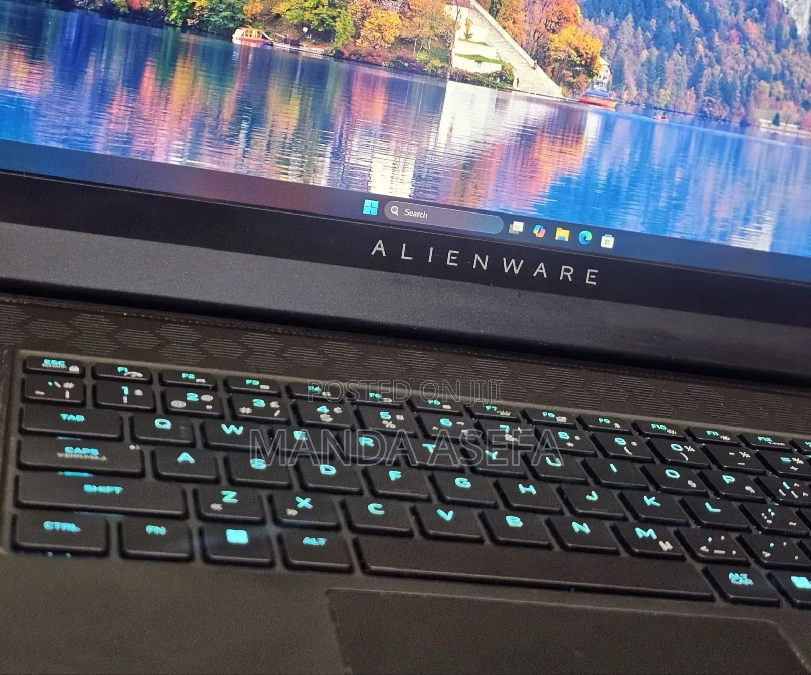New Laptop Alienware M17x R2 16GB AMD Ryzen 7 SSD 1T