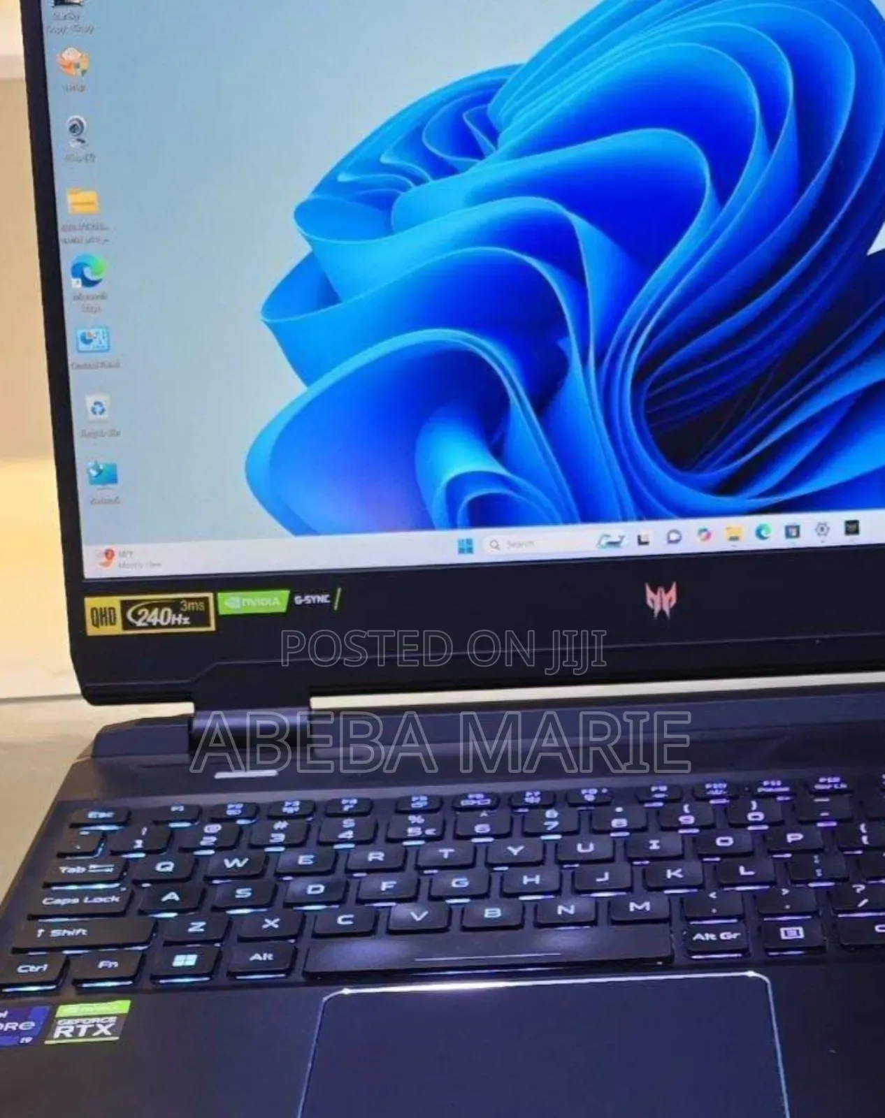 New Laptop Acer Predator Helios 300 16GB Intel Core I9 SSD 1T