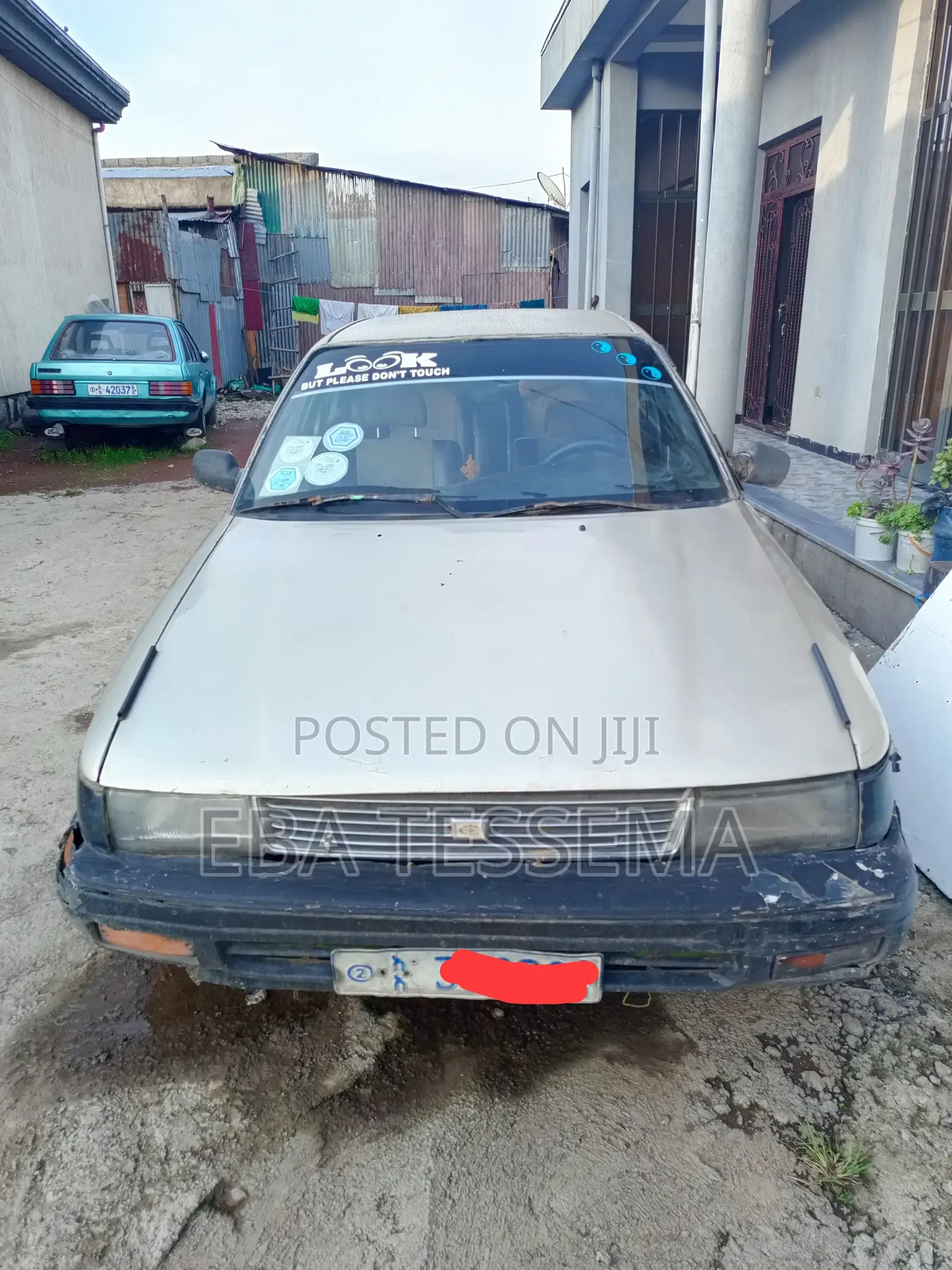 Toyota Carina ED 1991 Gray