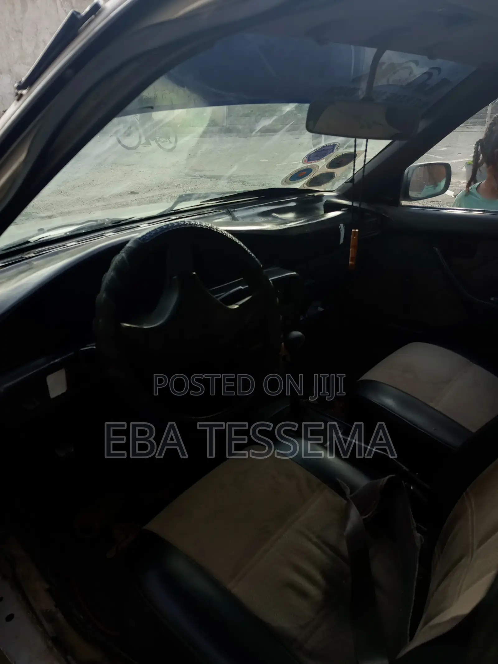 Toyota Carina ED 1991 Gray