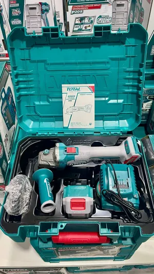 Photo - Total Chargeable Grinder 20 v በባትሪ የሚሰራ ግራይንደር ቻርጀብል