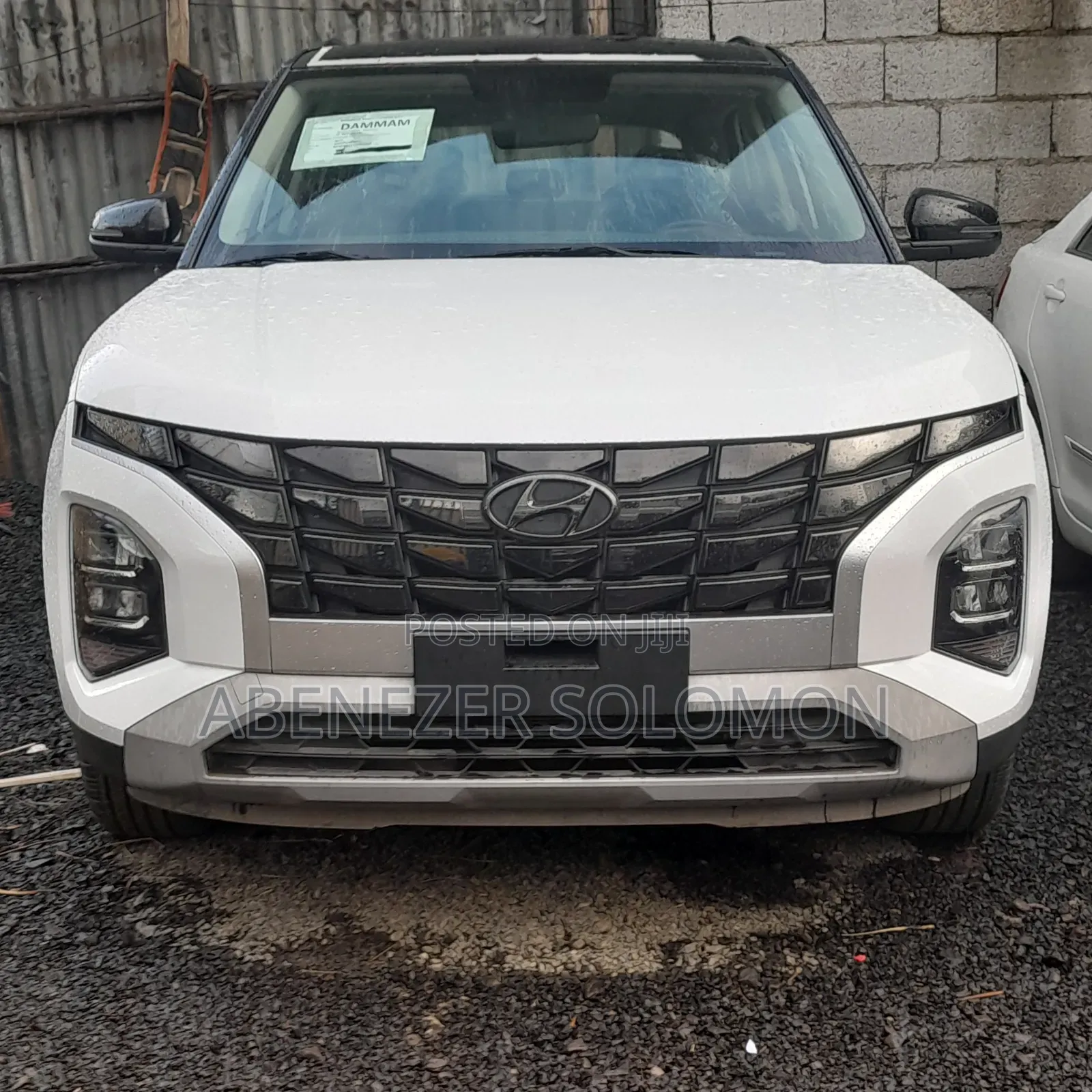 New Hyundai Creta 2023 White