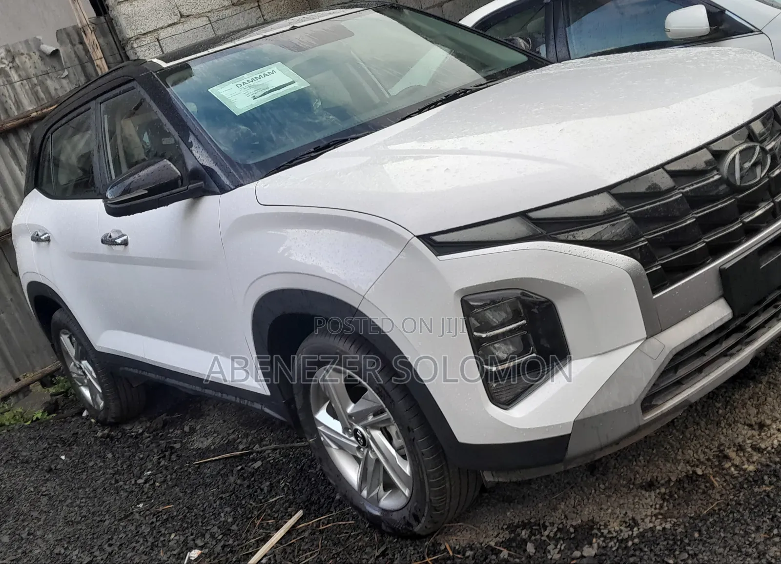 New Hyundai Creta 2023 White