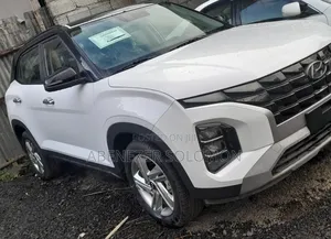 New Hyundai Creta 2023 White