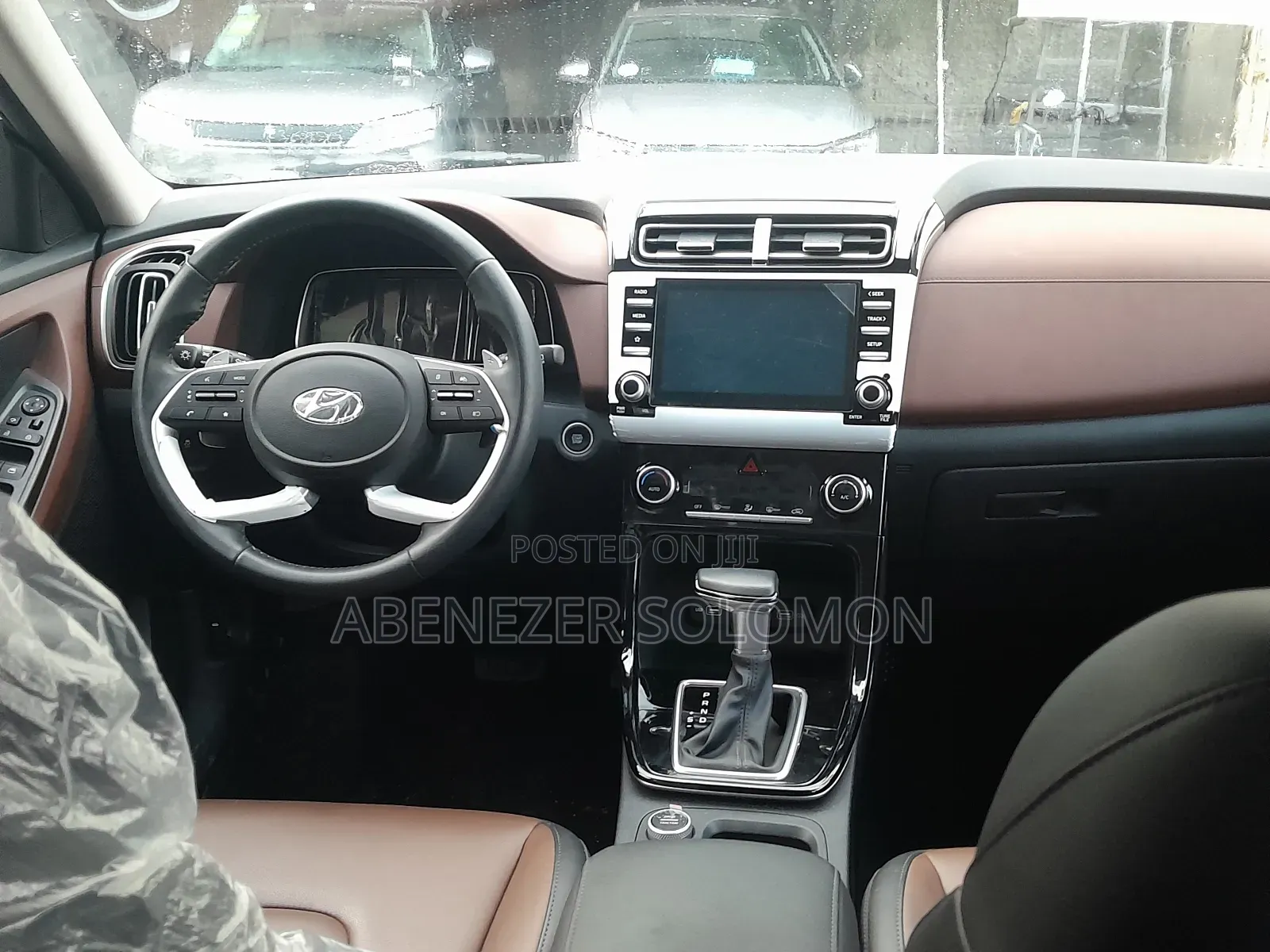 New Hyundai Creta 2023 White