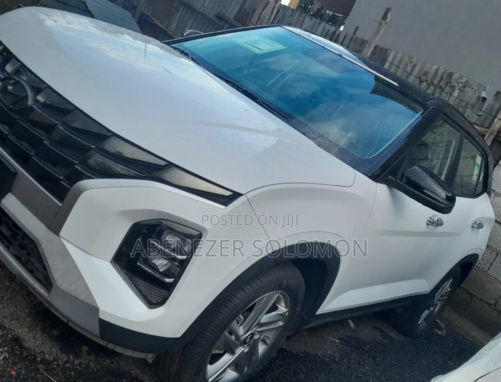 New Hyundai Creta 2023 White