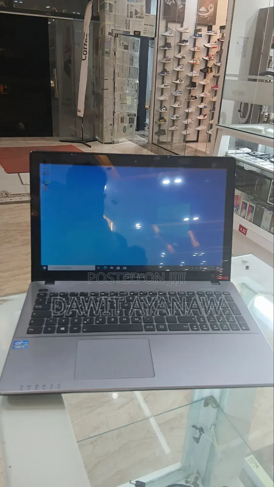 New Laptop Asus 8GB Intel Core I3 HDD 500GB