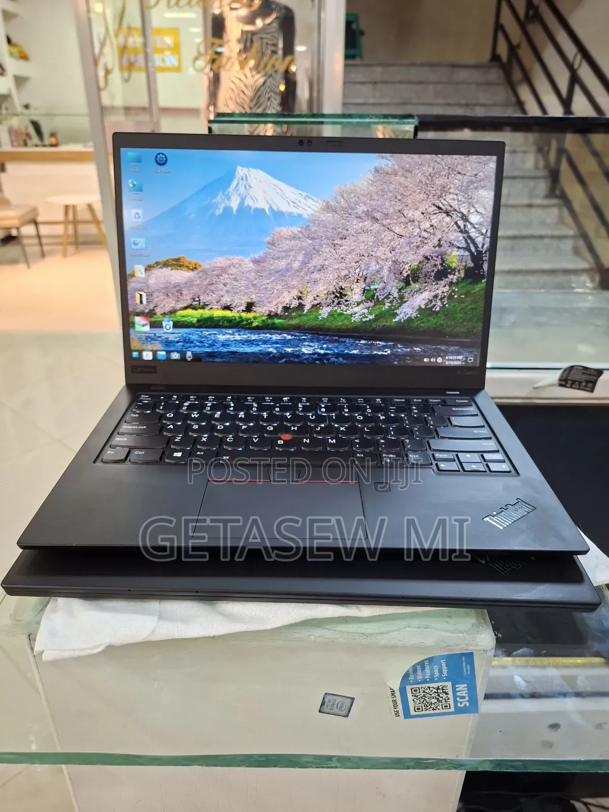 New Laptop Lenovo ThinkPad X1 Carbon 16GB Intel Core I7 SSD 512GB