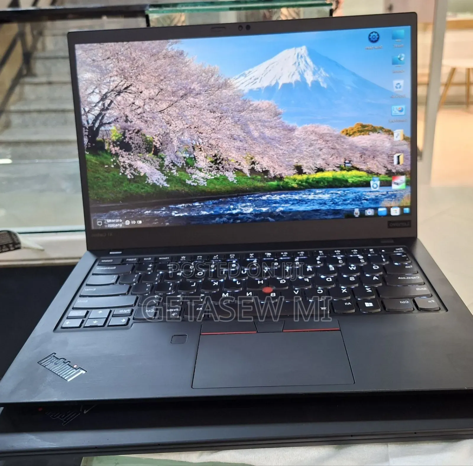 New Laptop Lenovo ThinkPad X1 Carbon 16GB Intel Core I7 SSD 512GB