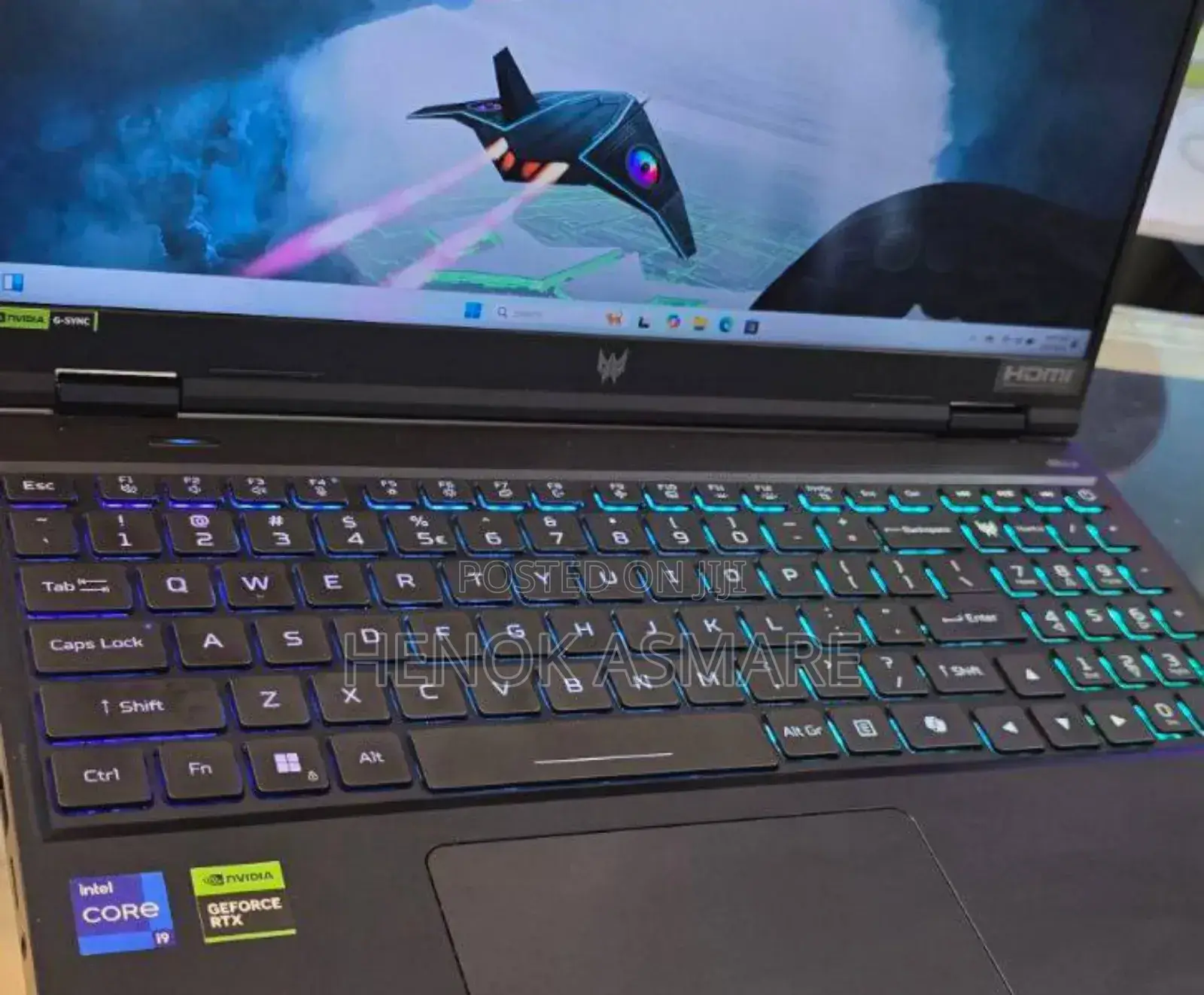 New Laptop Acer Predator Helios Neo 16 16GB Intel Core I9 SSD 1T