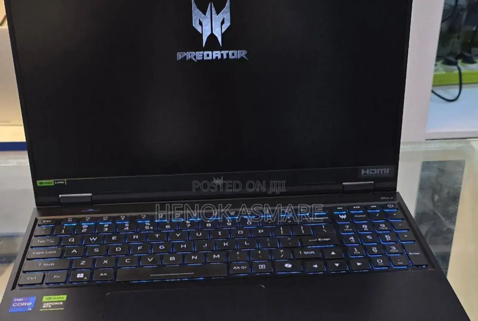 New Laptop Acer Predator Helios Neo 16 16GB Intel Core I9 SSD 1T