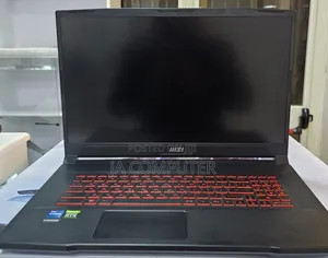New Laptop MSI Katana 15 16GB Intel Core I7 SSD 1T