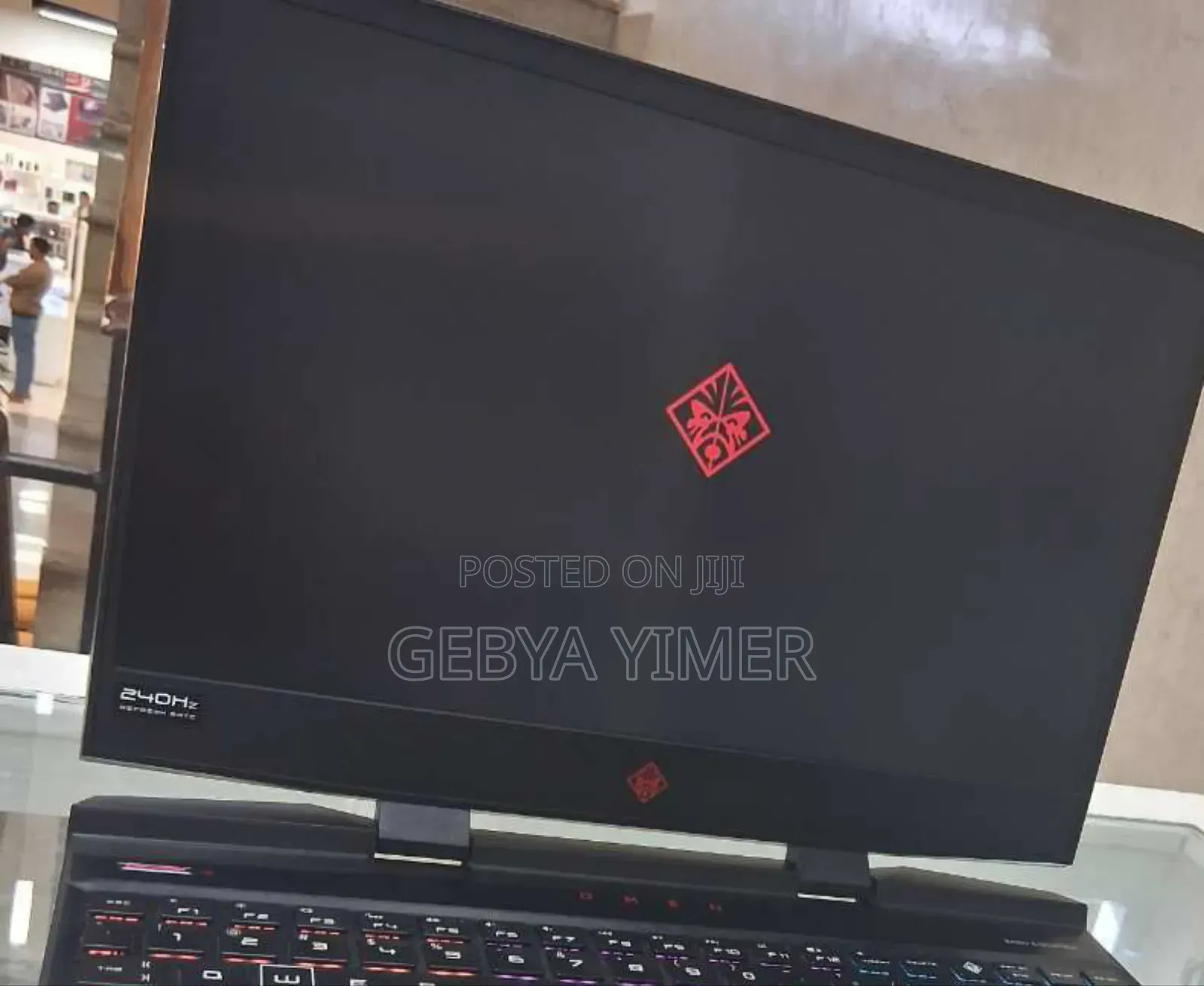 New Laptop HP Omen X 16GB Intel Core I7 SSD 512GB