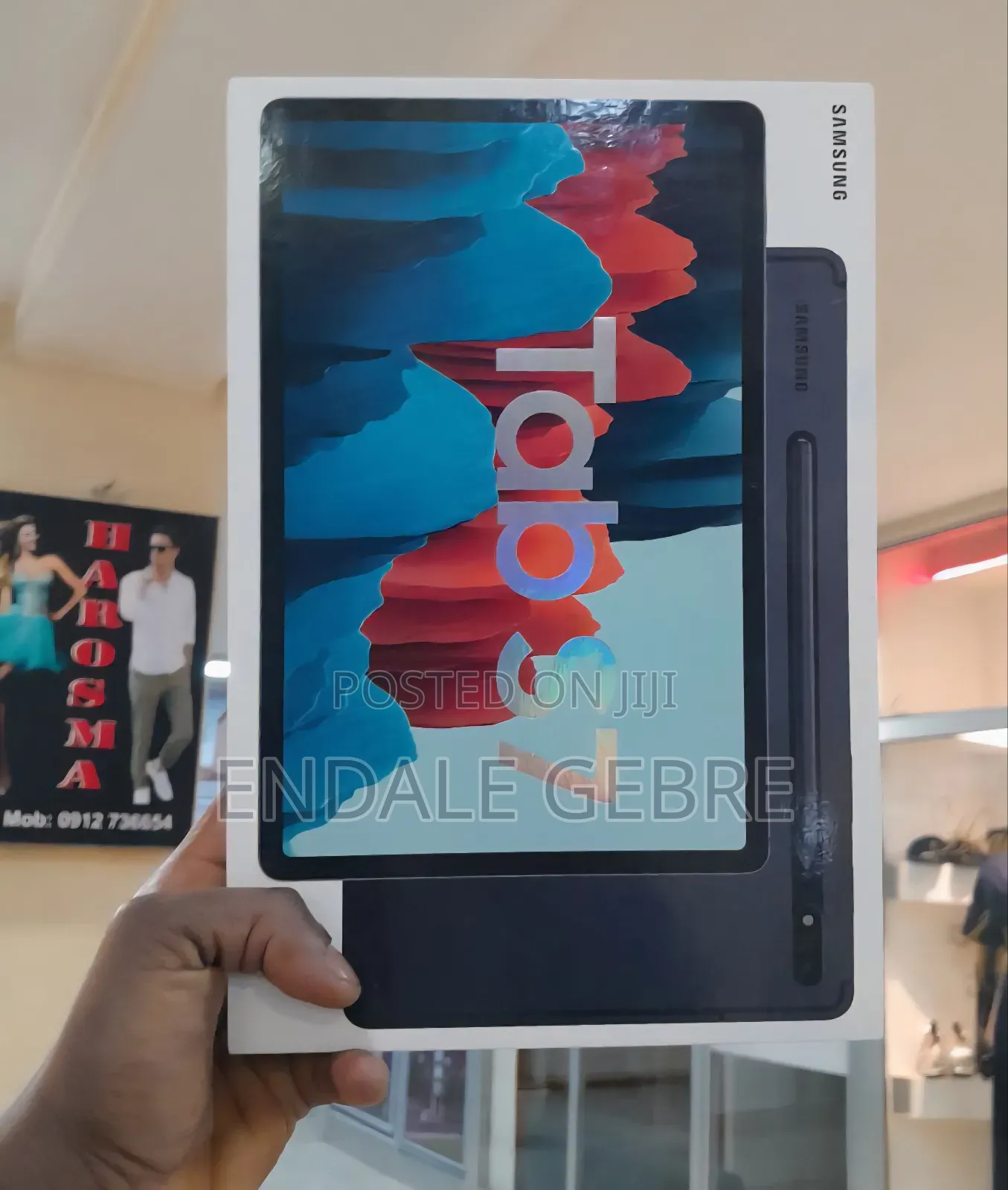 New Samsung Galaxy Tab S7 128 GB Gray