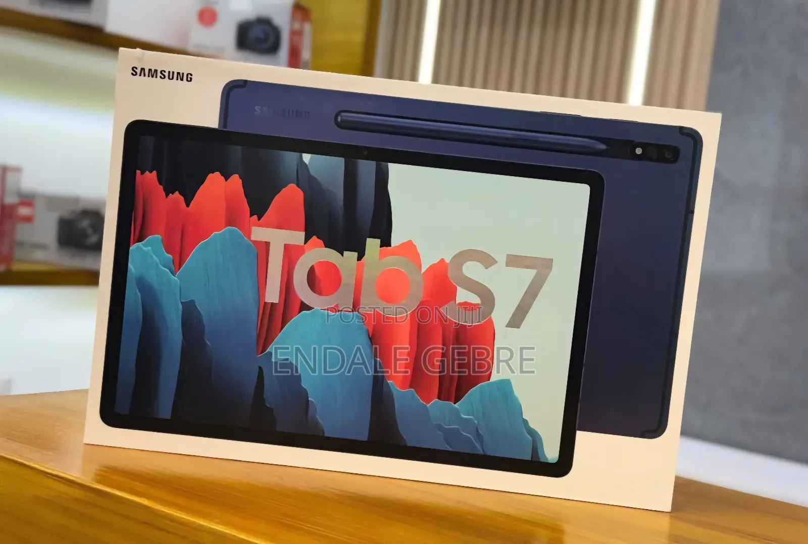 New Samsung Galaxy Tab S7 128 GB Gray