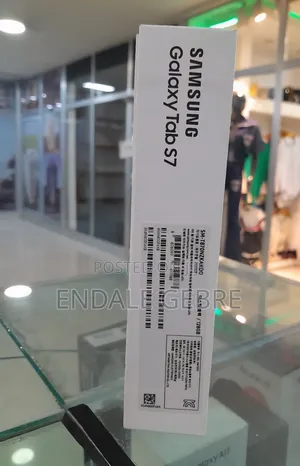 New Samsung Galaxy Tab S7 128 GB Gray