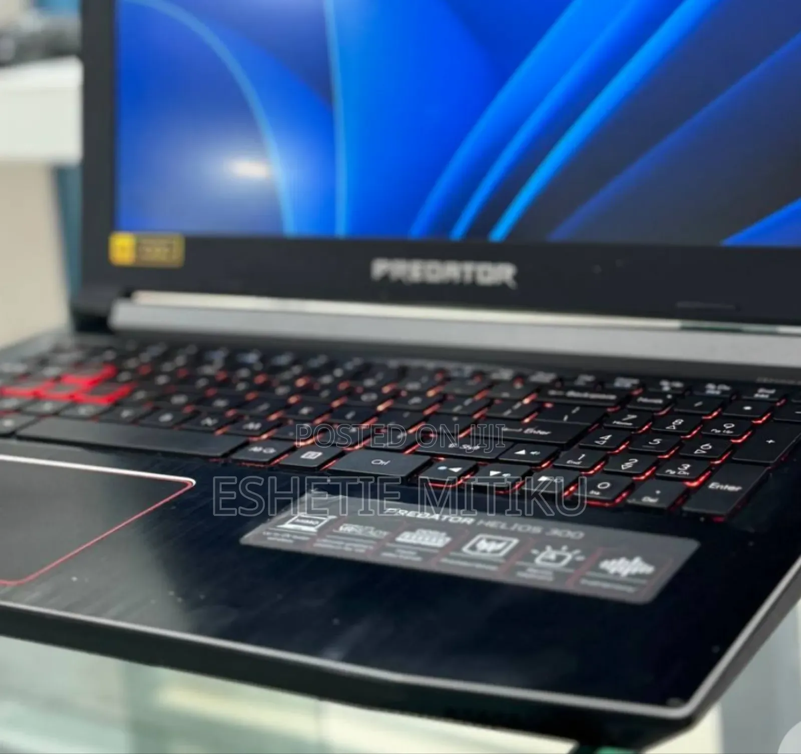 New Laptop Acer Predator 15 16GB Intel Core I7 HDD+SSD 1.5T