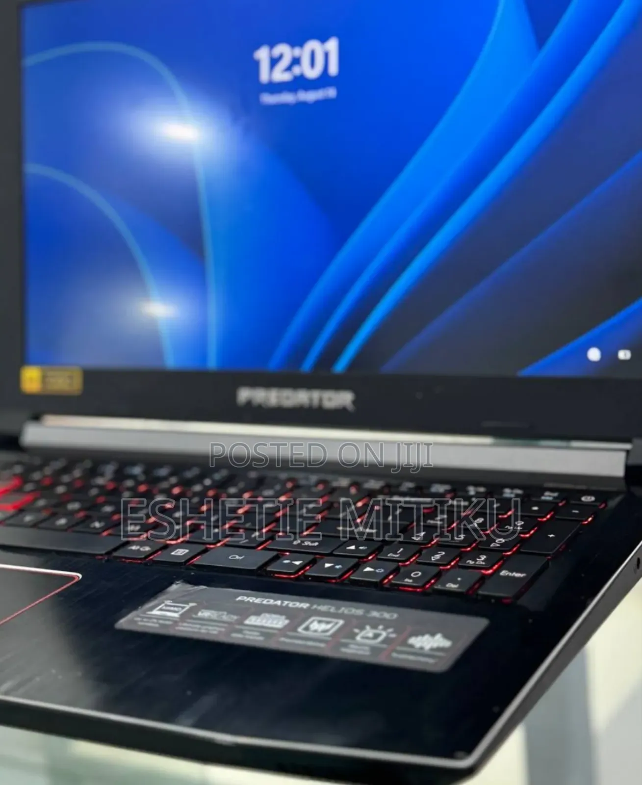 New Laptop Acer Predator 15 16GB Intel Core I7 HDD+SSD 1.5T