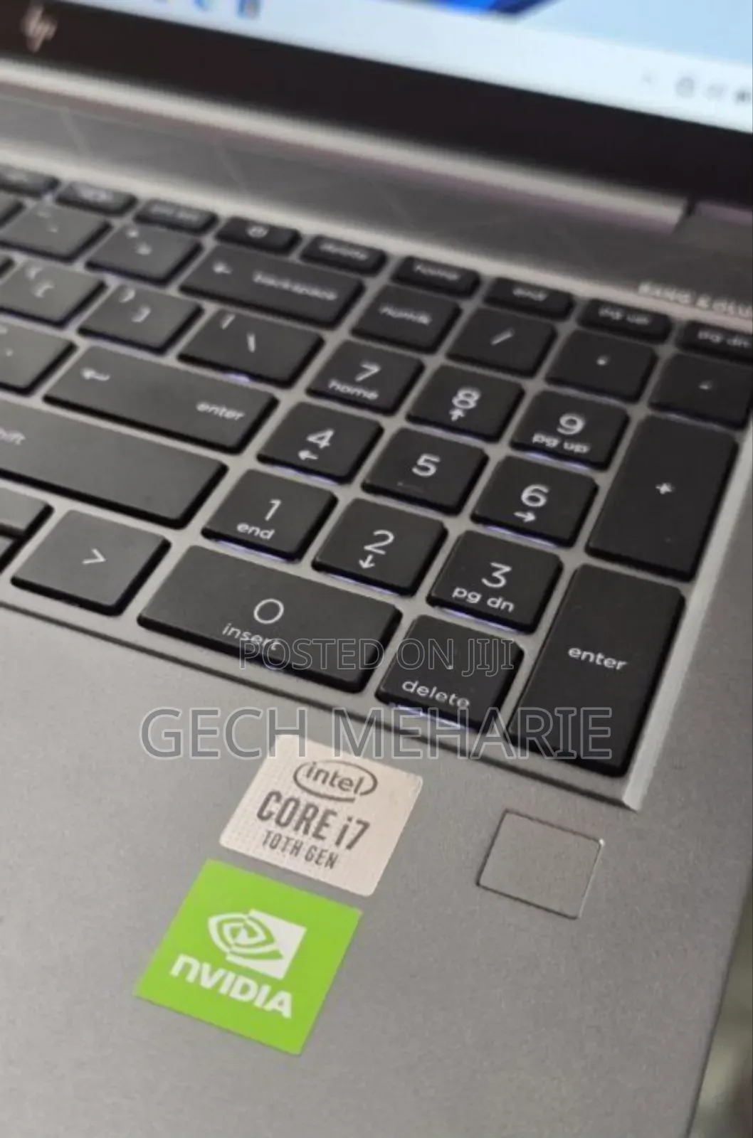 New Laptop HP Zbook Studio G7 16GB Intel Core I7 SSD 1T