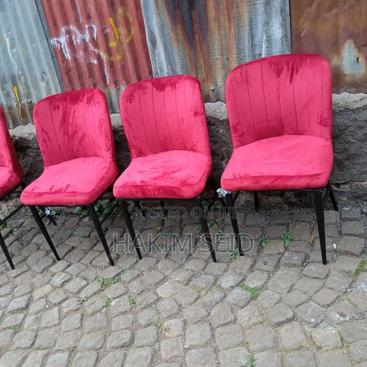 Cafe Chair Wenber Table