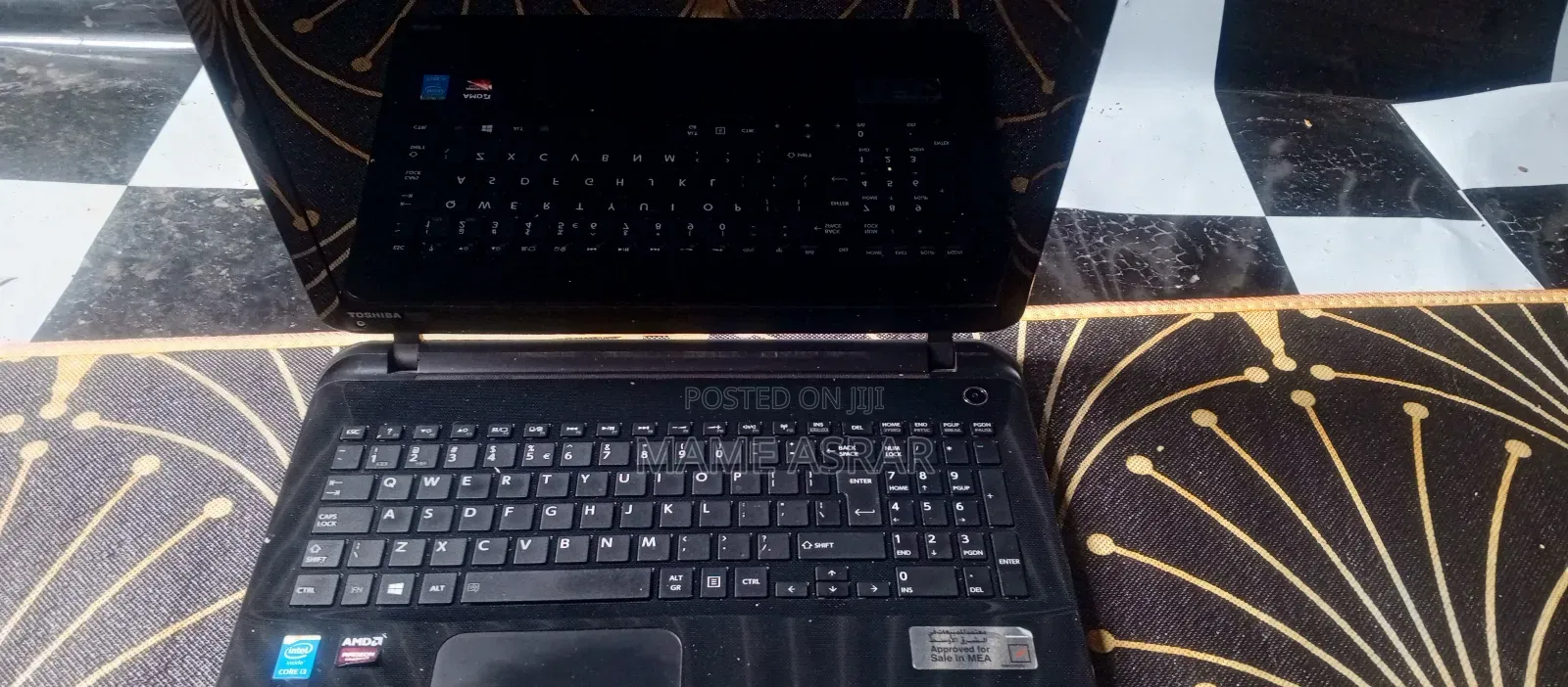 Laptop Toshiba Satellite C55 8GB Intel Core I3 SSD 320GB