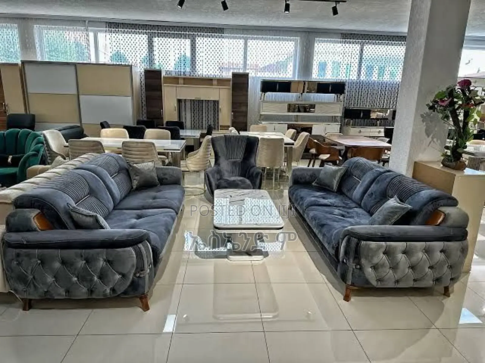 Jijiga Style Sofa Design