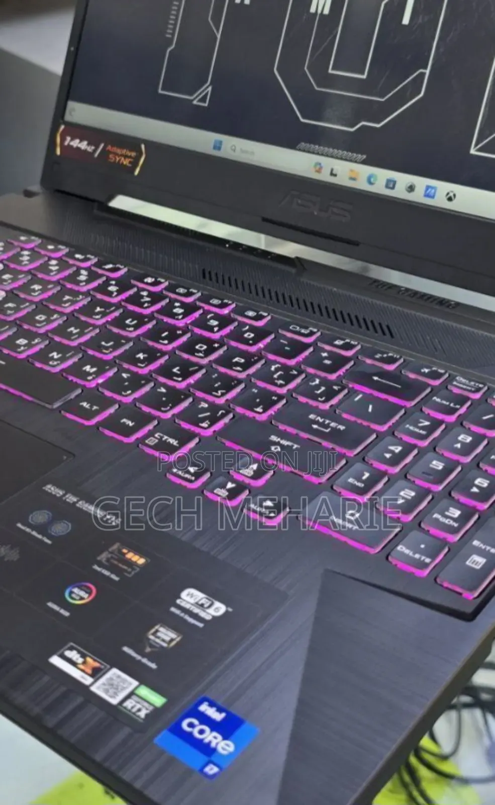 New Laptop Asus TUF Gaming A15 16GB Intel Core I7 SSD 512GB