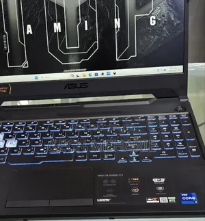 New Laptop Asus TUF Gaming A15 16GB Intel Core I7 SSD 512GB