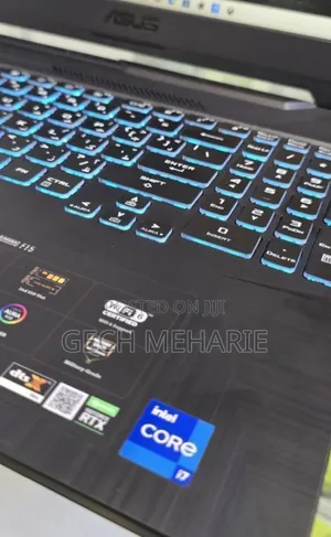 New Laptop Asus TUF Gaming A15 16GB Intel Core I7 SSD 512GB