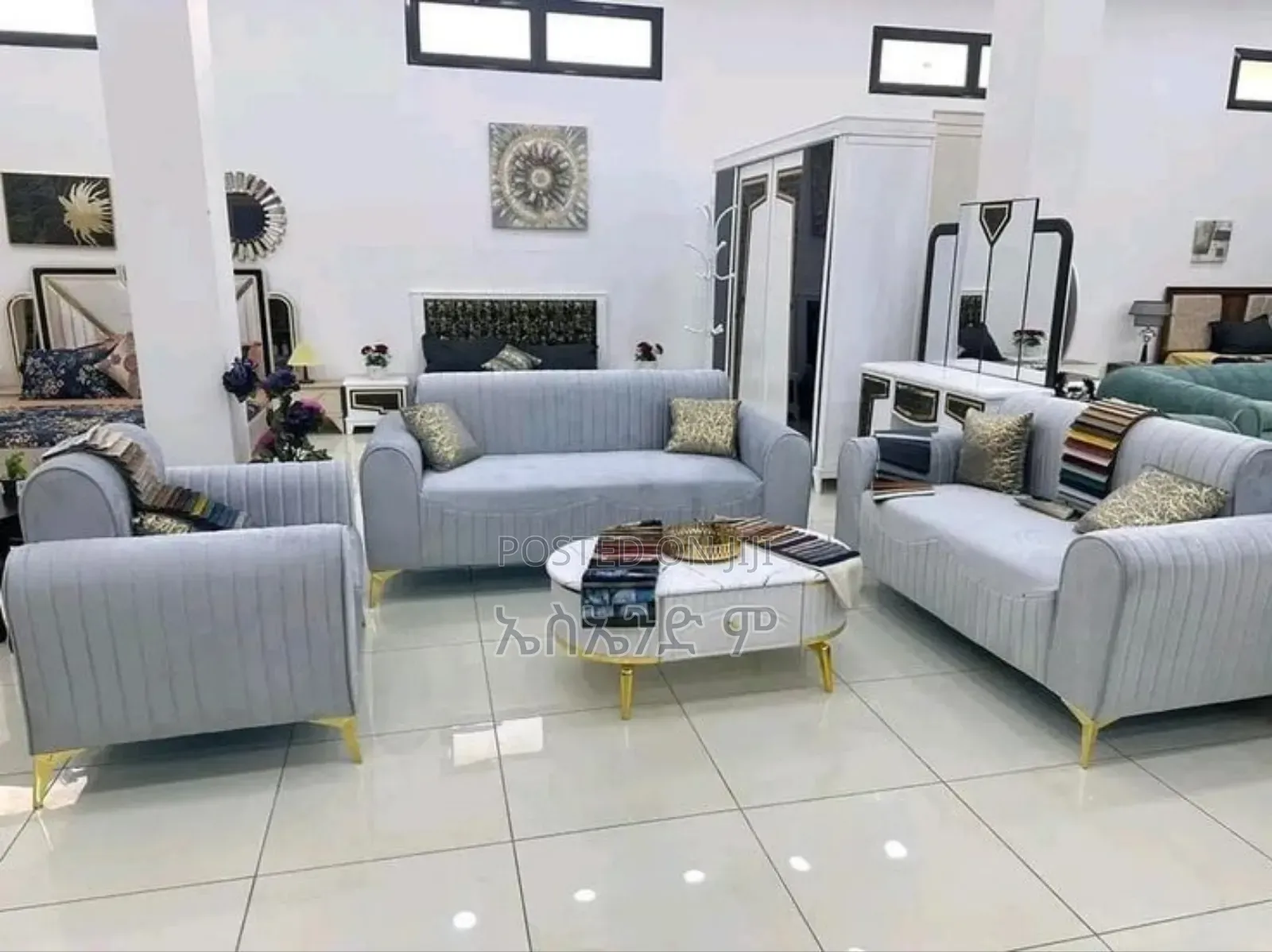 Asosa Style Sofa Design