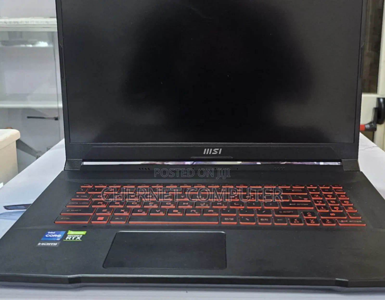 New Laptop MSI Katana GF66 16GB Intel Core I7 SSD 1T