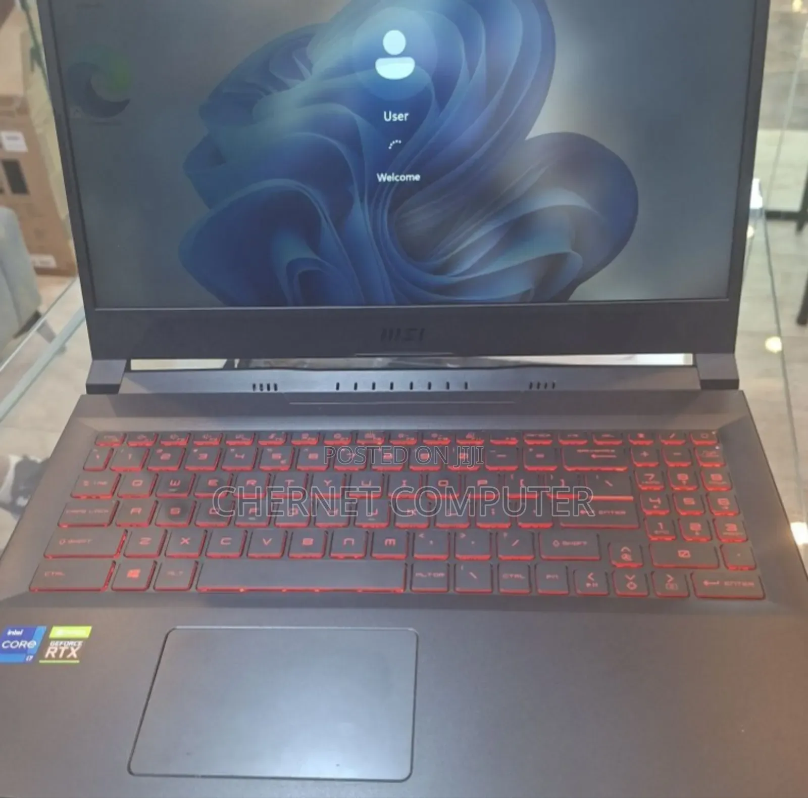 New Laptop MSI Katana GF66 16GB Intel Core I7 SSD 1T