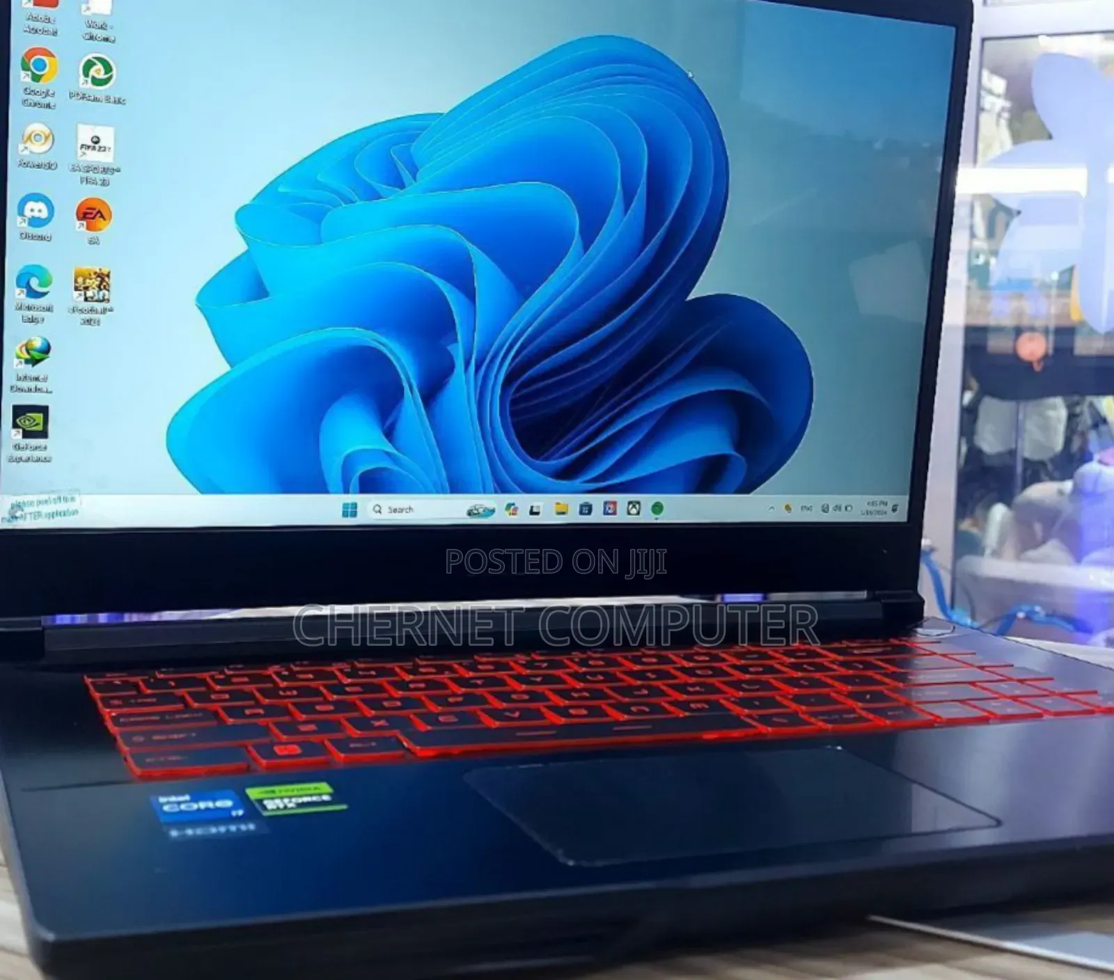 New Laptop MSI Katana GF66 16GB Intel Core I7 SSD 1T