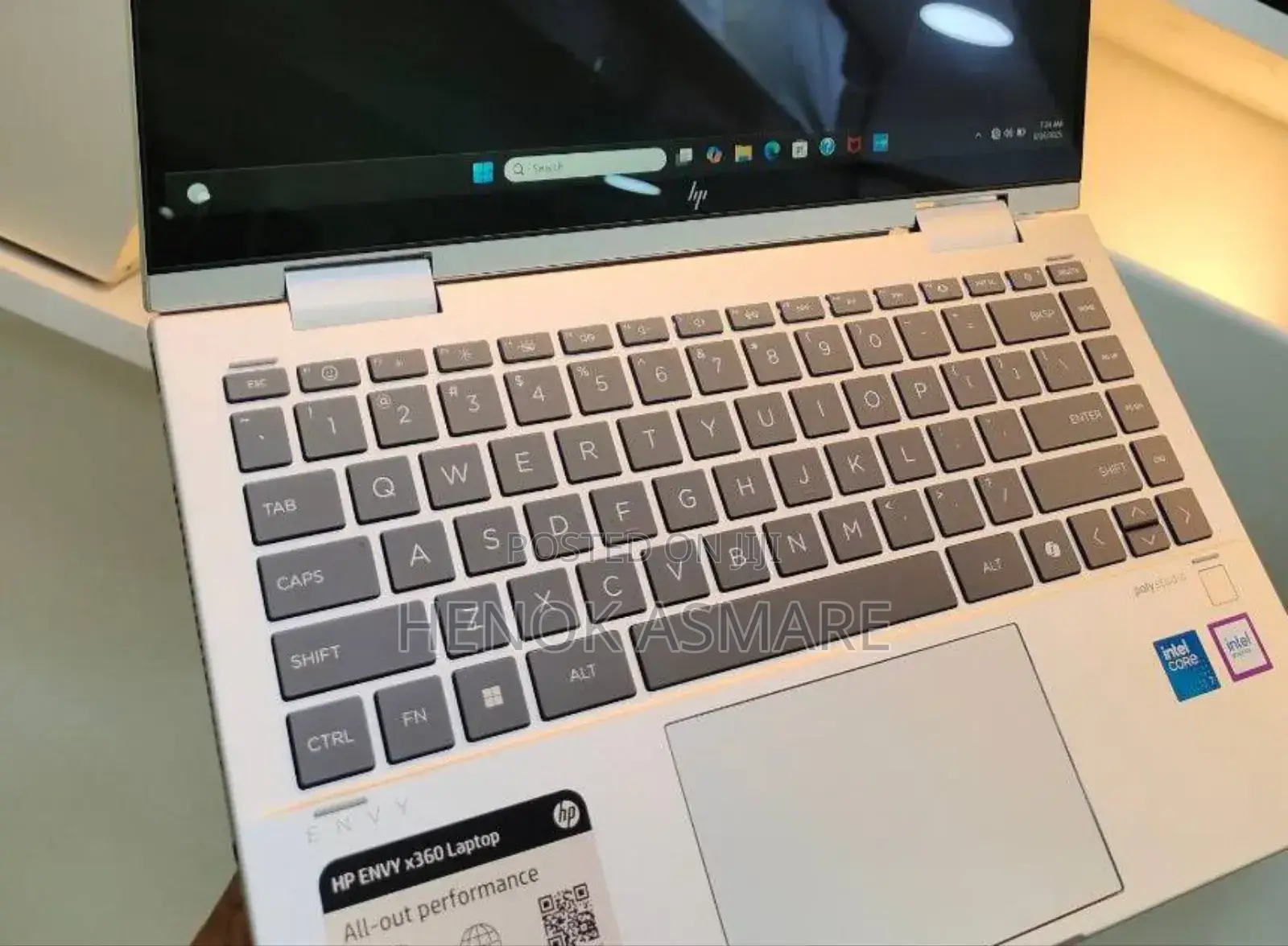 New Laptop HP Envy X360 16GB AMD Ryzen 7 SSD 512GB