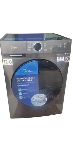 Midea Washing Machine 12/8kg Full Automatic 100%Dryers