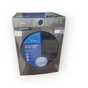 Midea Washing Machine 12/8kg Full Automatic 100%Dryers