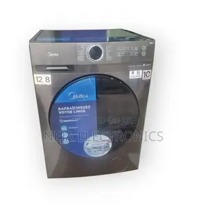 Midea Washing Machine 12/8kg Full Automatic 100%Dryers